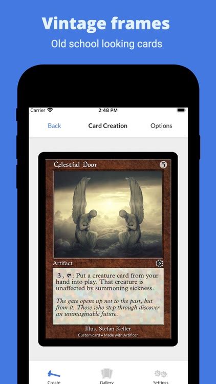 mtgcardbuilder|Artificer .